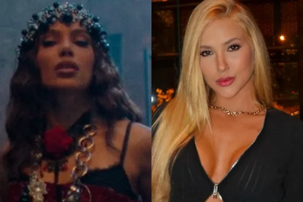 Web compara samba de Virginia Fonseca e Anitta na Grande Rio - Metrópoles