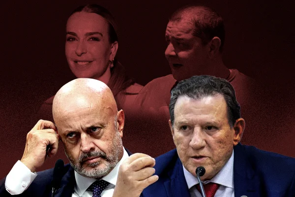 Careca do INSS, Berger, Lulinha e Roberta Luchsinger