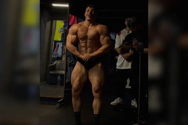 Causa da morte do atleta de fisiculturismo Gabriel Ganley é mistério