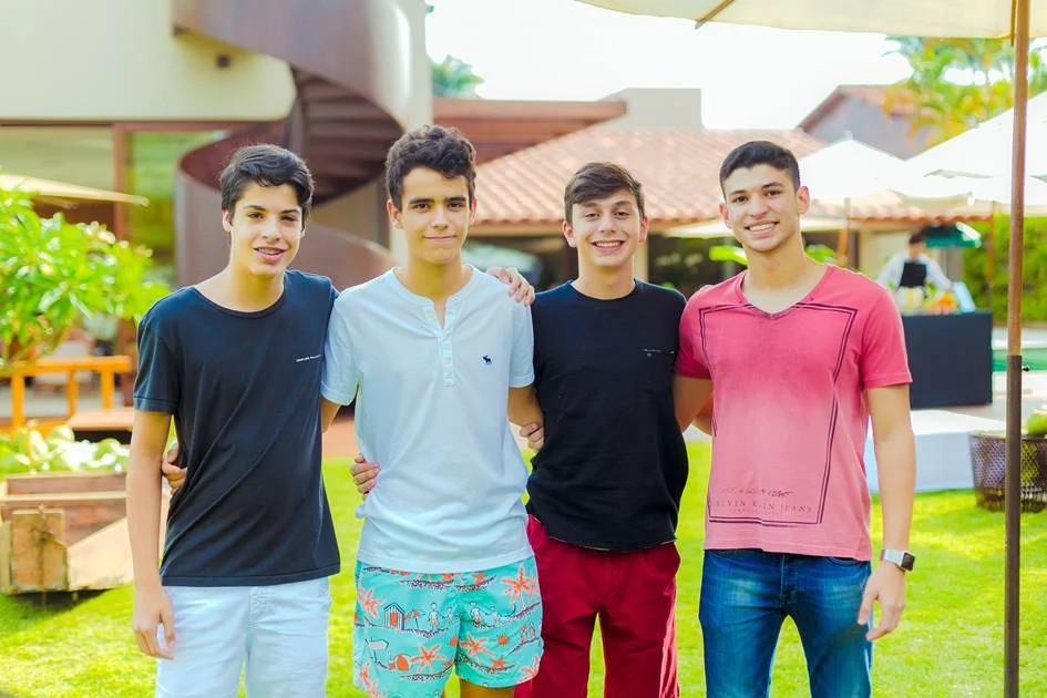Julio César, João Eduardo, Pedro de Vilhena e Matheus Baracat Julio César, João Eduardo, Pedro de Vilhena e Matheus Baracat