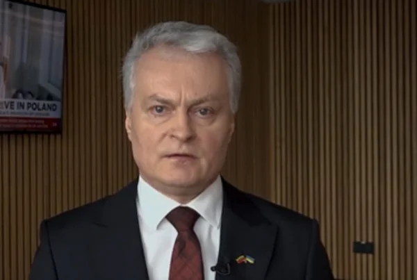 Gitanas Nauseda, presidente da Lituânia