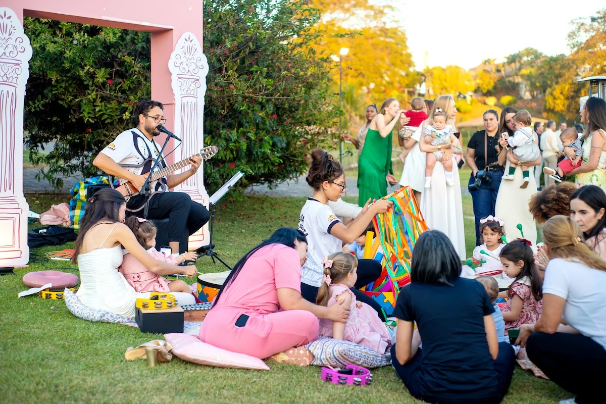 Banda Matrakaberta encantou os adultos e os pequenos Banda Matrakaberta encantou os adultos e os pequenos
