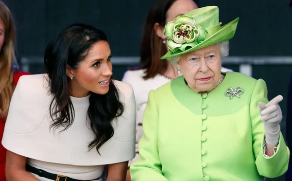 Meghan levou bronca da rainha após se irritar por causa de comida