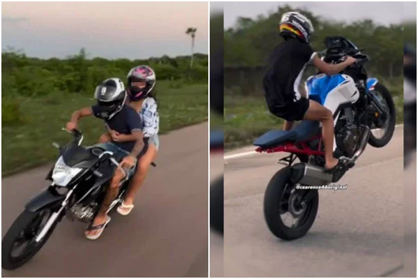 Influencer morre após furar bloqueio policial