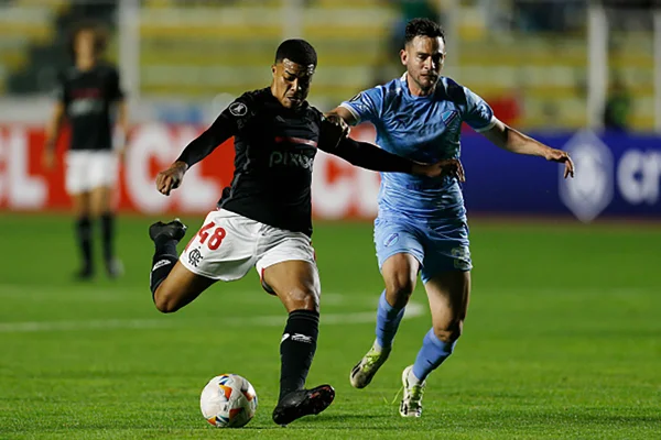 Imagem colorida de Flamengo e Boívar - Metrópoles