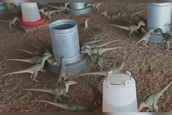 “Mini dinossauros” eram anunciados por R$ 500 em status do WhatsApp