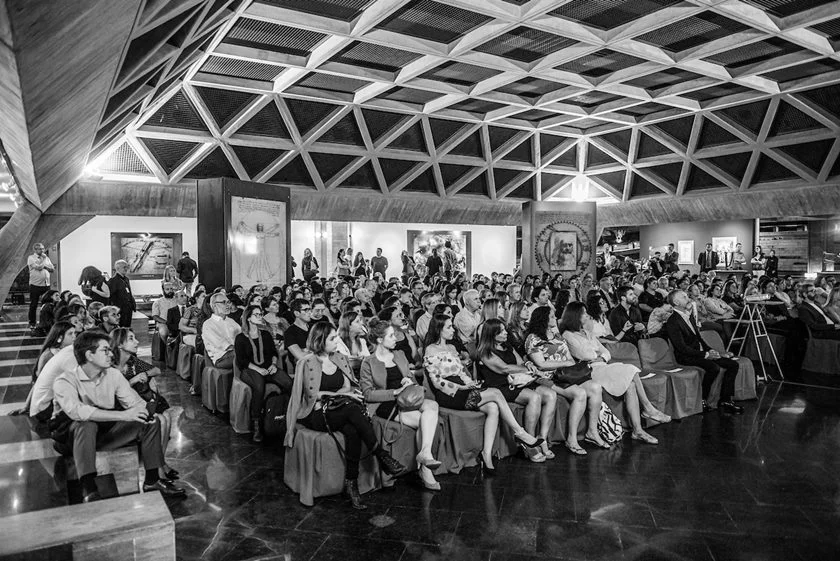 Público da palestra de Nuno Patrício e Humberto Campana Público da palestra de Nuno Patrício e Humberto Campana
