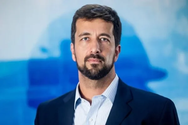 Presidente da Sabesp, André Salcedo