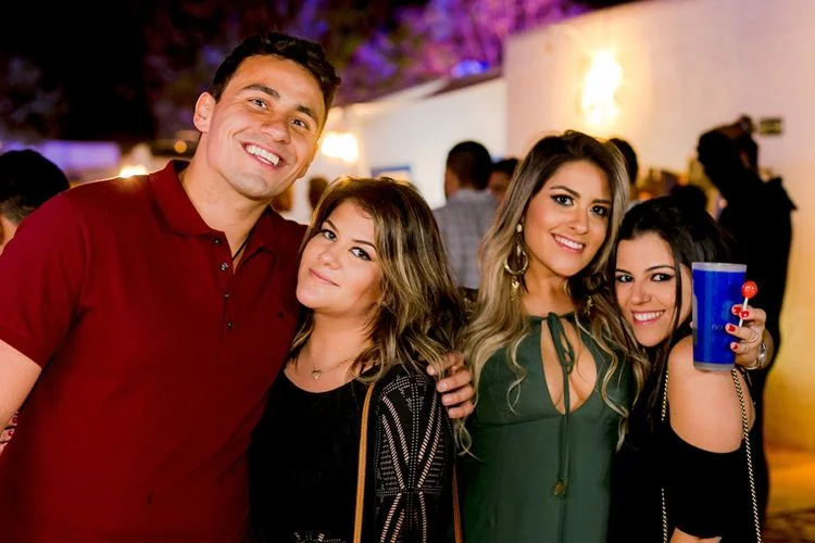Marcus Paulo, Marina Cavalcanti, Ana Luisa Dantas e Letícia Ribeiro Marcus Paulo, Marina Cavalcanti, Ana Luisa Dantas e Letícia Ribeiro