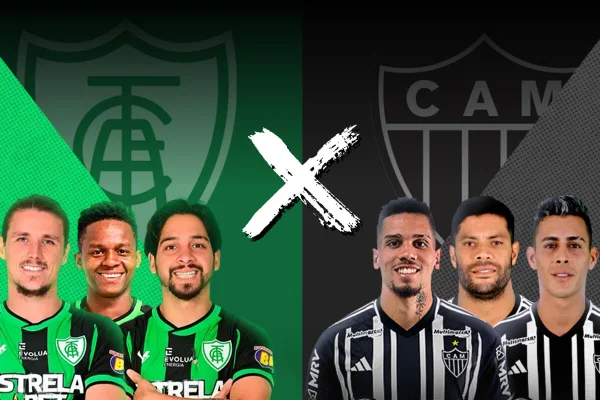 América-MG x Atlético-MG