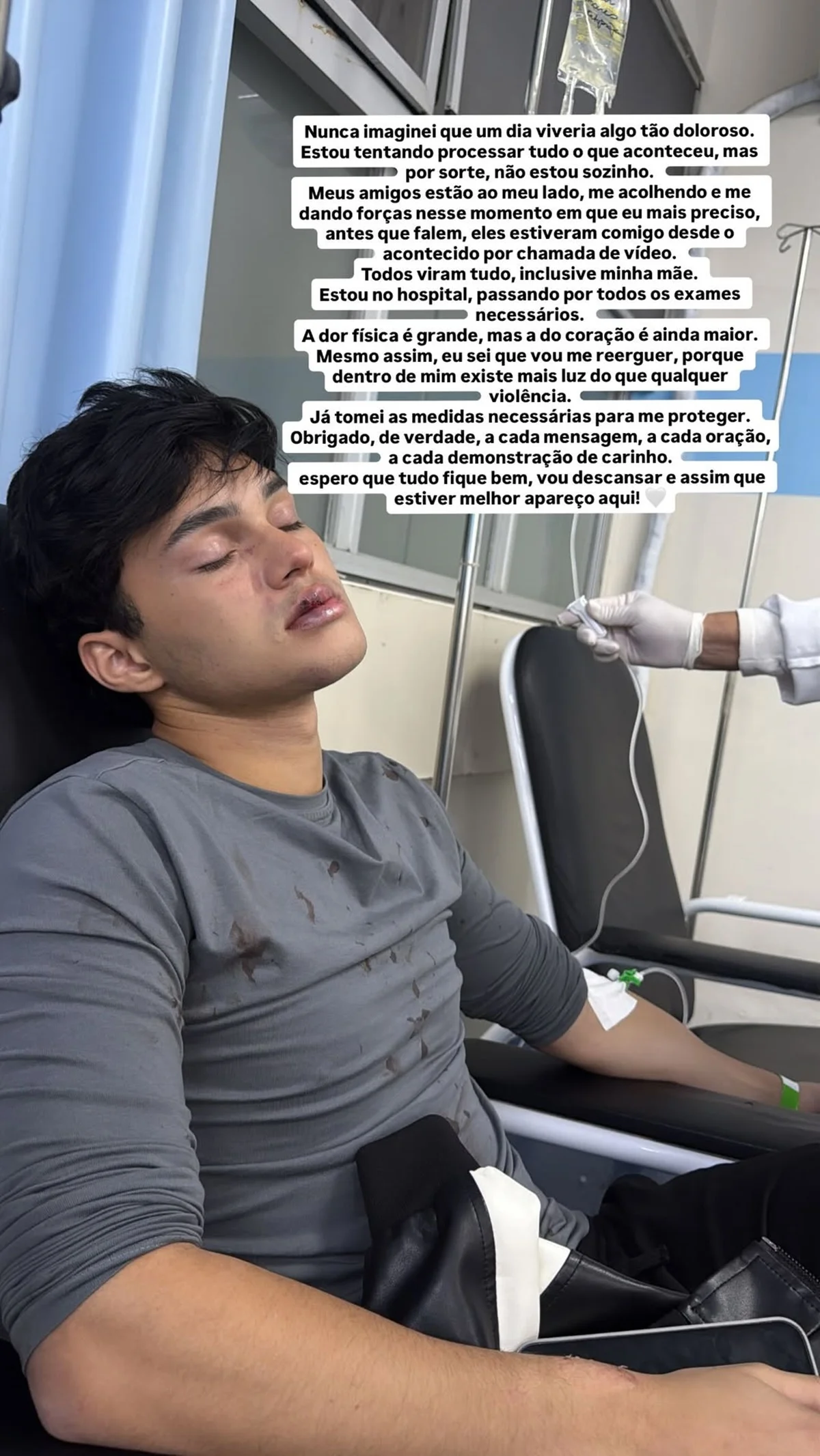 Postagem de Luan Alencar