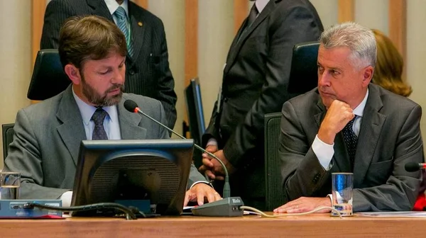 Eleição coloca ex-aliados Joe Valle e Rollemberg em rota de colisão