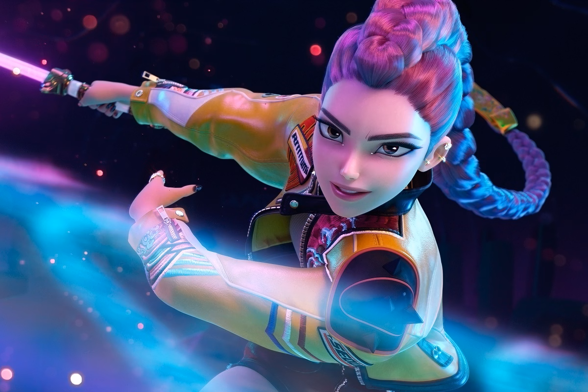 Guerreiras-do-K-Pop-6 Animação bate recorde e se torna o filme mais assistido da Netflix