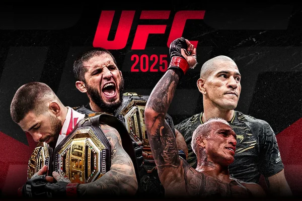 Retrospectiva: relembre os grandes momentos do UFC em 2025