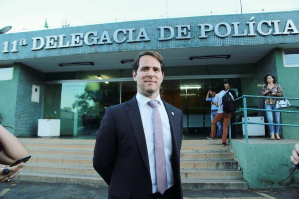 Rafael Sampaio comandará a 38ª Delegacia de Polícia, em Vicente Pires