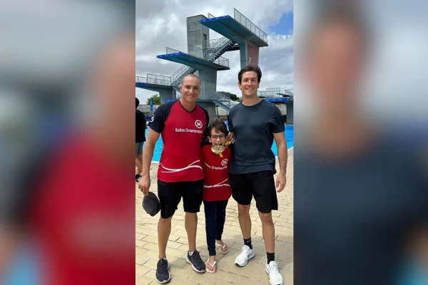 Equipe do DF brilha em campeonato nacional de saltos ornamentais