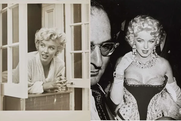 Leilão reúne itens raros de Marilyn Monroe, como fotos e maquiagem