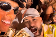 Buzeira e Neymar Buzeira e Neymar