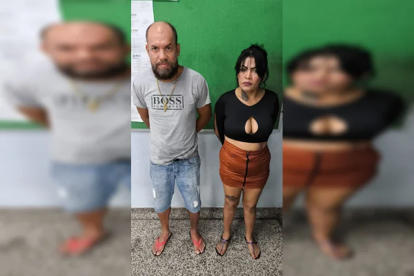 Alta periculosidade: casal é preso por esquartejar e queimar vítimas