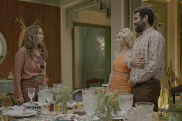foto colorida de cena da novela no rancho fundo - metrópoles