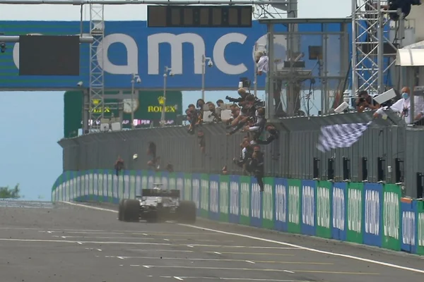 Lewis Hamilton vence GP da Hungria de Fórmula 1