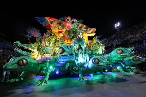 Carnaval: que horas começam os desfiles das escolas de samba do Rio?