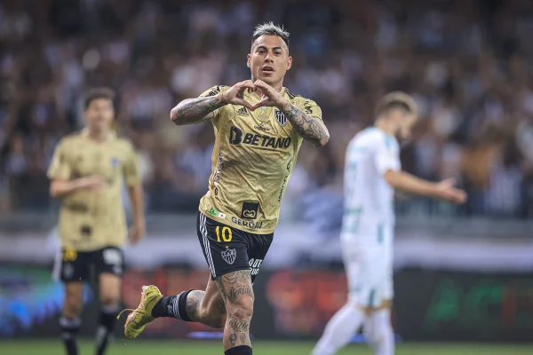 Atlético-MG domina Cuiabá e fica perto da Libertadores