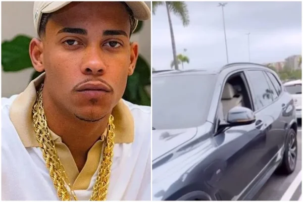 Vídeo: MC Poze se diverte ao descobrir que seu carro estaciona sozinho