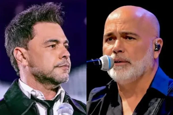 Zezé Di Camargo se despede e chora ao relembrar início da amizade com Rick