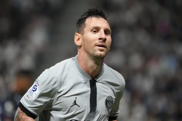 Lionel Messi psg