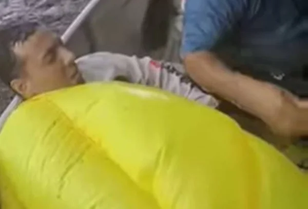 Vídeo mostra resgate de paraquedista no Rio Negro: “Nasceu de novo”