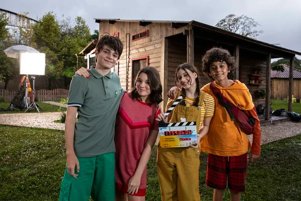 Turma da Mônica e HBO Max anunciam série com Franjinha e Milena