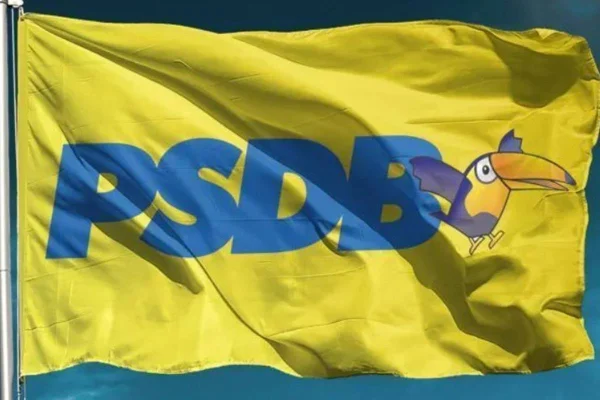 Bandeira do PSDB - Metrópoles