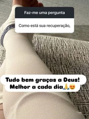Simone Mendes contou como anda sua recuperação.