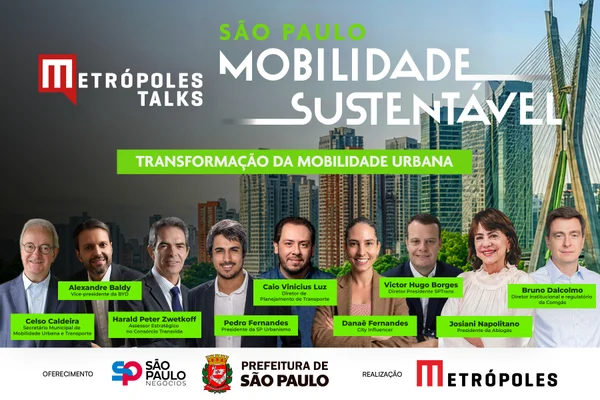 Metrópoles Talks reúne especialistas para debater futuro de São Paulo