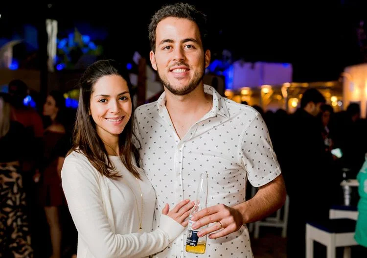 Ana Cecília Torres e Eduardo Torres Ana Cecília Torres e Eduardo Torres
