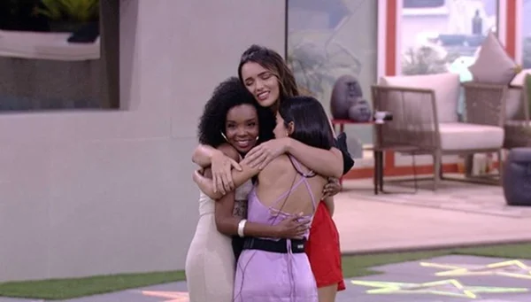 Manu, Rafa e Thelma do BBB20