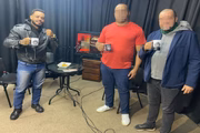 Entrevista em um Podcast