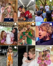 Feed de Virginia no Instagram com fotos de Zé Felipe Feed de Virginia no Instagram com fotos de Zé Felipe