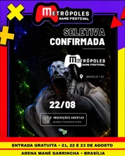 Metrópoles Game Festival irá sediar a seletiva regional do campeonato World Cosplay Summit (WCS) - Etapa Brasil 2027