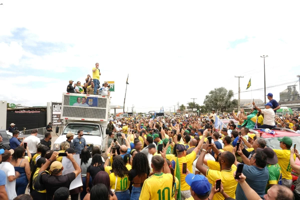 Em Alagoas, Flávio defende Gaspar como vice: “Nordeste no centro do poder” - imagem 4 Em Alagoas, Flávio defende Gaspar como vice: “Nordeste no centro do poder” - imagem 4