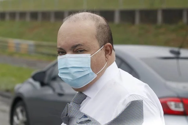 Governador Ibaneis Rocha acompanha o início das obras no autódromo Nelson Piquet
