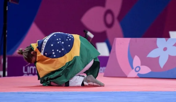 Brasil conquista ouro, prata e 2 bronzes no tae kwon do Pan-Americano