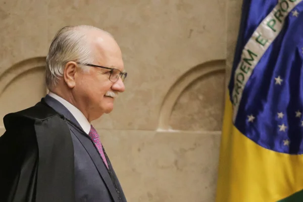 Edson Fachin, presidente do STF
