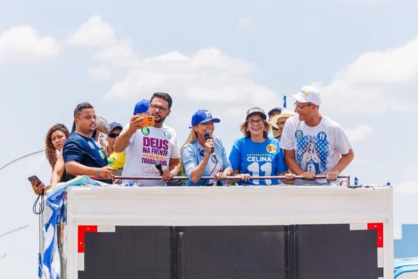 Celina convoca apoiadores para último ato antes do segundo turno da eleição - destaque galeria