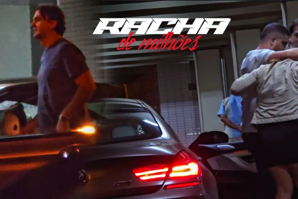 Com BMW de R$ 500 mil, médico do DF atropela jovem durante racha