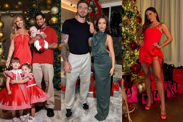 Natal dos famosos