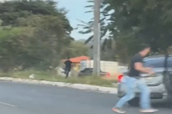 Cena de filme: perseguição a criminosos termina em tiroteio no DF