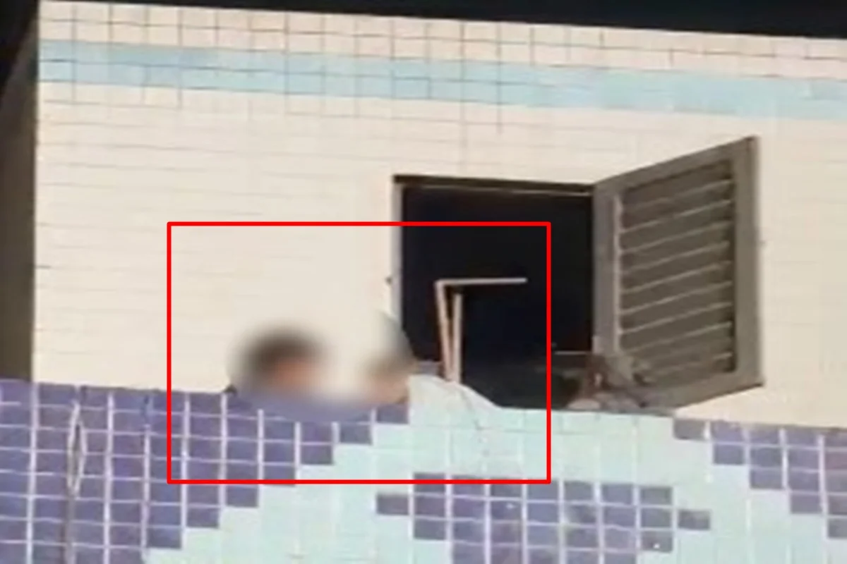 Estuprador de adolescente em Águas Lindas é flagrado em caixa d'água