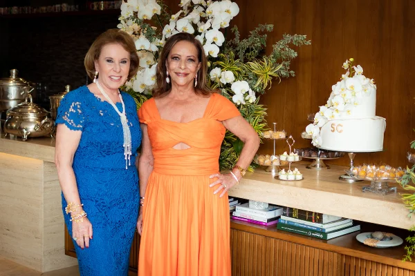 Entre amigas: Sandra Costa ganha festa de aniversário de Janete Vaz